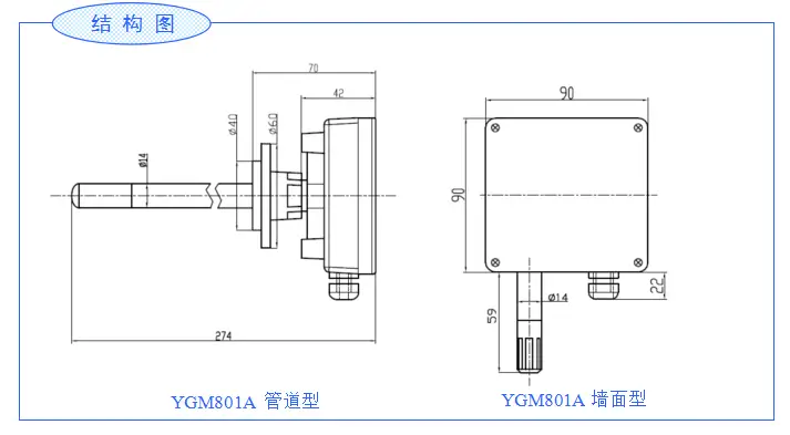 YGM801A焓值变送器