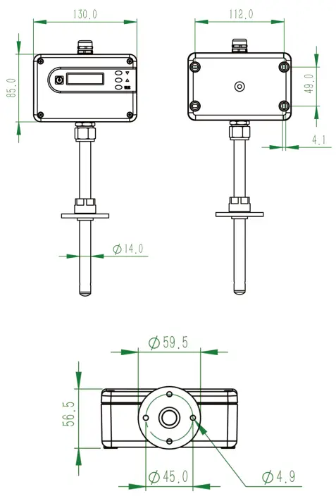 YGM205高风速变送器