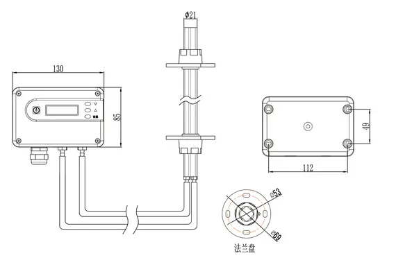 YGM203风速变送器