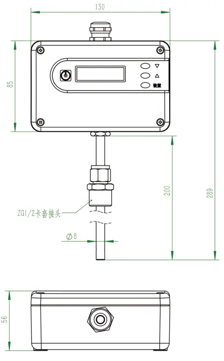 YGM206高温风速cyberghost怎么用变送器